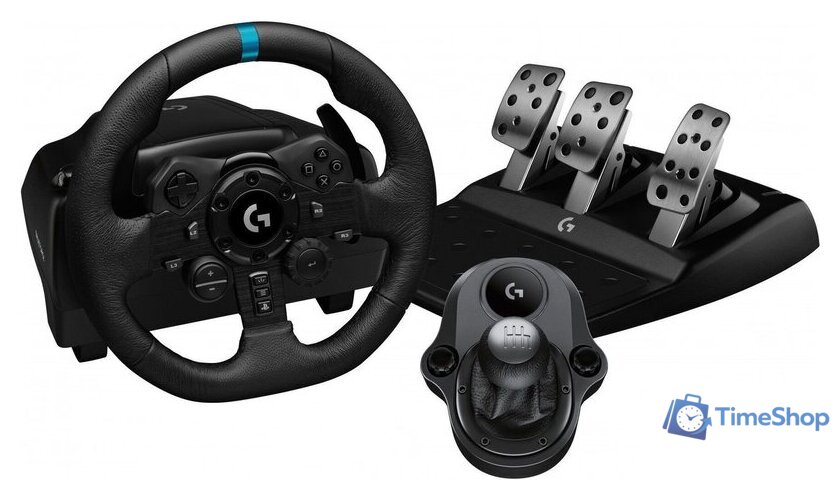 Руль Logitech G923 SE для PlayStation - Изображение №1 — Интернет-магазин Time-Shop