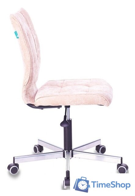 Офисное кресло Бюрократ CH-330M/LT-21 (песочный) - Изображение №3 — Интернет-магазин Time-Shop