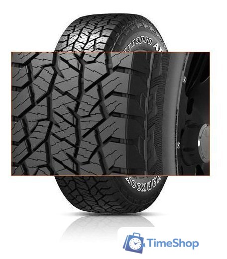 Всесезонные шины Hankook Dynapro AT2 RF11 265/60R18 114T - Изображение №4 — Интернет-магазин Time-Shop