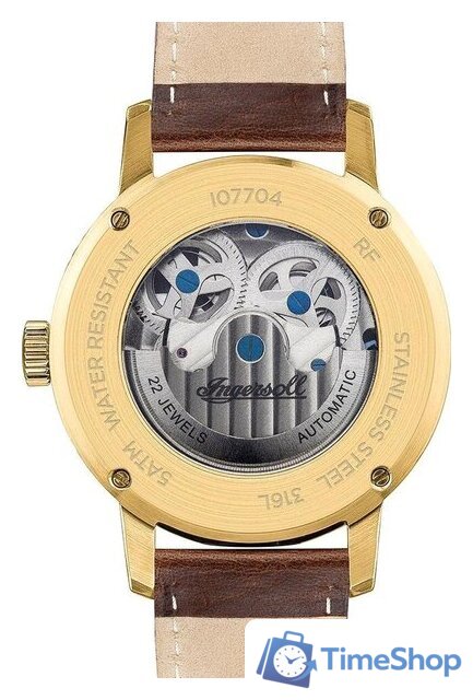 Наручные часы Ingersoll The Jazz I07704 - Изображение №4 — Интернет-магазин Time-Shop