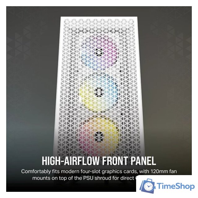Корпус Corsair 3000D RGB Airflow CC-9011256-WW - Изображение №2 — Интернет-магазин Time-Shop