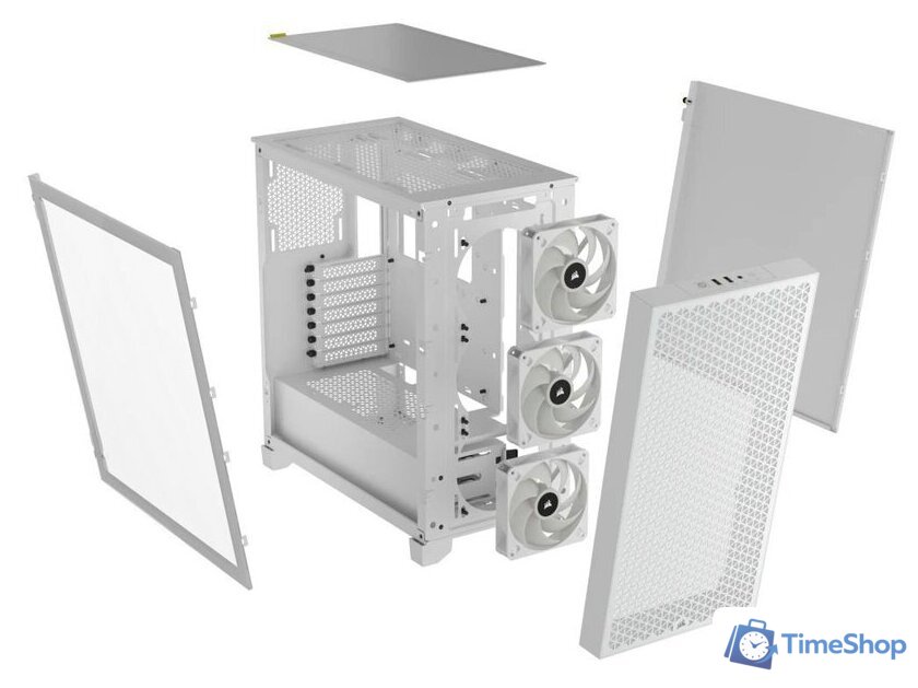 Корпус Corsair 3000D RGB Airflow CC-9011256-WW - Изображение №6 — Интернет-магазин Time-Shop