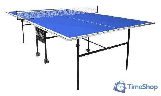 Теннисный стол Wips Roller Outdoor Composite (синий) - Изображение №1 — Интернет-магазин Time-Shop