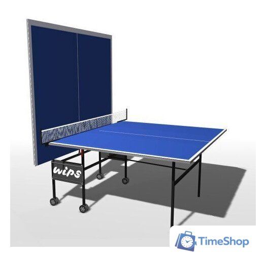 Теннисный стол Wips Roller Outdoor Composite (синий) - Изображение №2 — Интернет-магазин Time-Shop