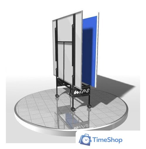 Теннисный стол Wips Roller Outdoor Composite (синий) - Изображение №3 — Интернет-магазин Time-Shop