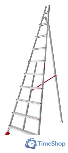 Лестница-стремянка Новая высота NV 3191 (10 ступеней) - Изображение №1 — Интернет-магазин Time-Shop