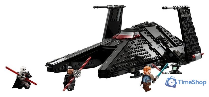 Конструктор LEGO Star Wars 75336 Инквизиторский транспорт Коса - Изображение №2 — Интернет-магазин Time-Shop