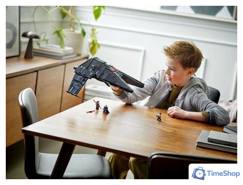 Конструктор LEGO Star Wars 75336 Инквизиторский транспорт Коса - Изображение №5 — Интернет-магазин Time-Shop