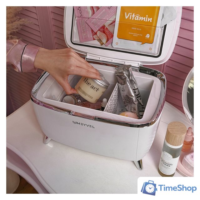 Бьюти-холодильник Meyvel MB-06C3W - Изображение №7 — Интернет-магазин Time-Shop