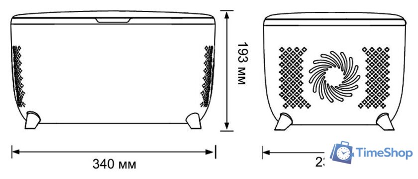Бьюти-холодильник Meyvel MB-06C3W - Изображение №18 — Интернет-магазин Time-Shop