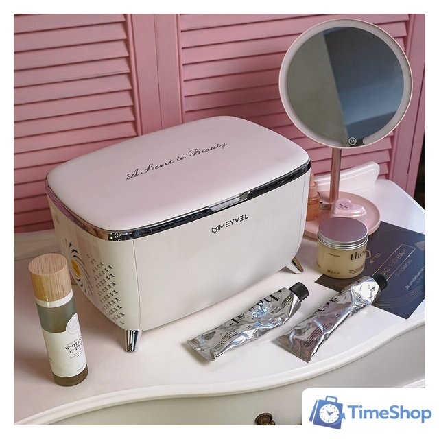 Бьюти-холодильник Meyvel MB-06C3W - Изображение №6 — Интернет-магазин Time-Shop