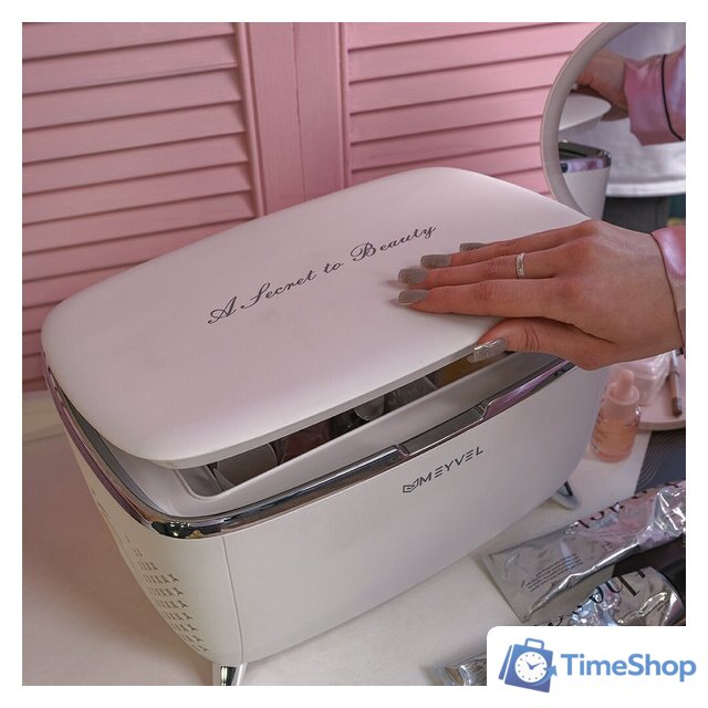 Бьюти-холодильник Meyvel MB-06C3W - Изображение №12 — Интернет-магазин Time-Shop