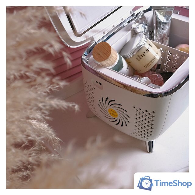 Бьюти-холодильник Meyvel MB-06C3W - Изображение №10 — Интернет-магазин Time-Shop