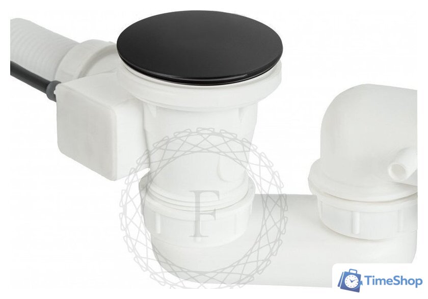 Сифон Filarete FL80 (графит) - Изображение №5 — Интернет-магазин Time-Shop