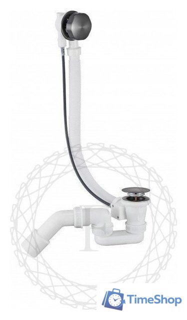 Сифон Filarete FL80 (графит) - Изображение №2 — Интернет-магазин Time-Shop