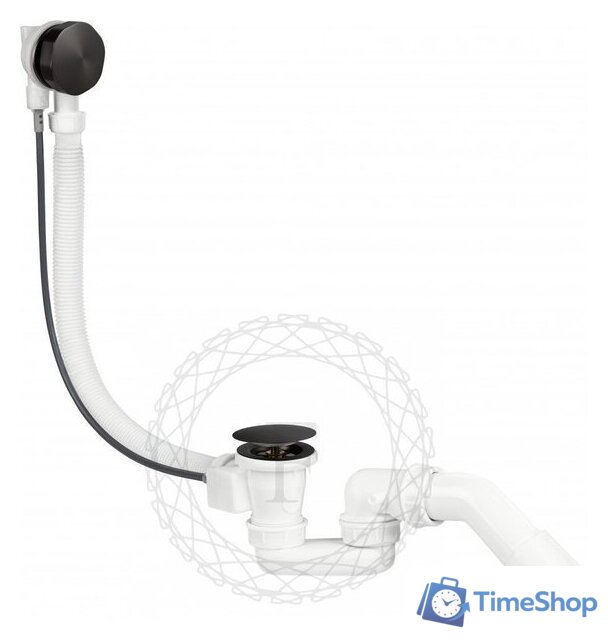 Сифон Filarete FL80 (графит) - Изображение №1 — Интернет-магазин Time-Shop