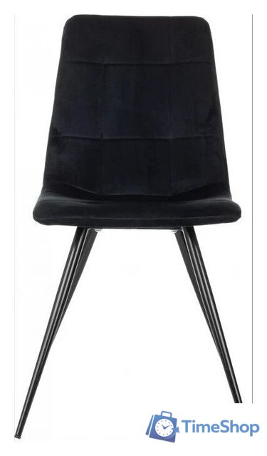 Стул Бюрократ CH-K1 4 шт (черный Holland 75/черный) - Изображение №2 — Интернет-магазин Time-Shop