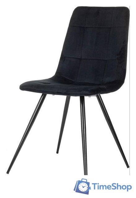 Стул Бюрократ CH-K1 4 шт (черный Holland 75/черный) - Изображение №1 — Интернет-магазин Time-Shop