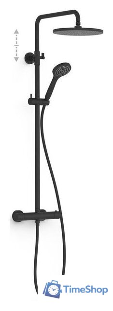 Душевая система  Tres Base plus 21639502NM - Изображение №1 — Интернет-магазин Time-Shop