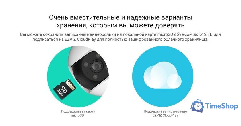 IP-камера Ezviz H8 Pro 3K CS-H8-R100-1J5WKFL (4 мм) - Изображение №12 — Интернет-магазин Time-Shop