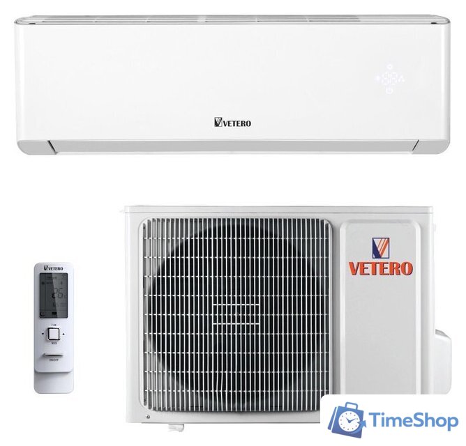 Кондиционер Vetero Diletto Inverter V-S24DHPAC - Изображение №4 — Интернет-магазин Time-Shop