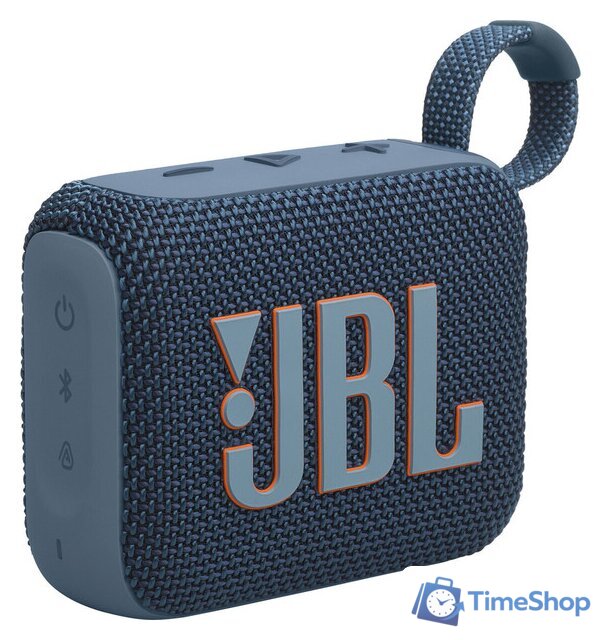 Беспроводная колонка JBL Go 4 (темно-синий) - Изображение №1 — Интернет-магазин Time-Shop