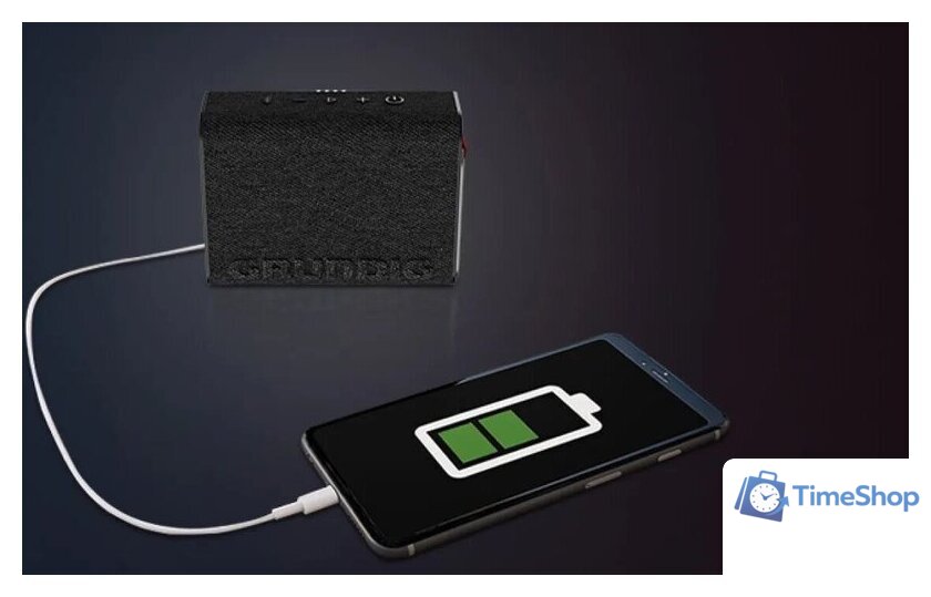 Беспроводная колонка Grundig Jam 2 (черный) - Изображение №11 — Интернет-магазин Time-Shop