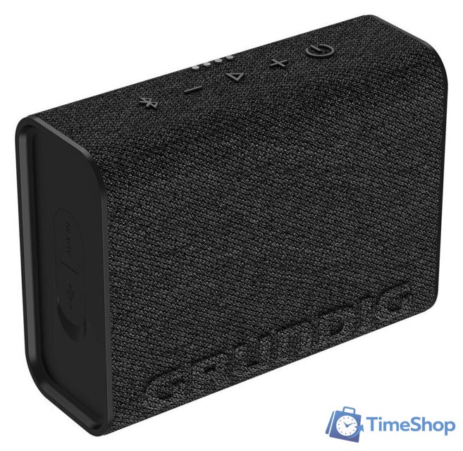 Беспроводная колонка Grundig Jam 2 (черный) - Изображение №2 — Интернет-магазин Time-Shop