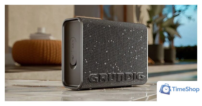 Беспроводная колонка Grundig Jam 2 (черный) - Изображение №10 — Интернет-магазин Time-Shop