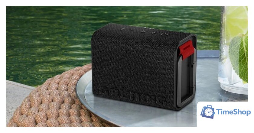 Беспроводная колонка Grundig Jam 2 (черный) - Изображение №5 — Интернет-магазин Time-Shop