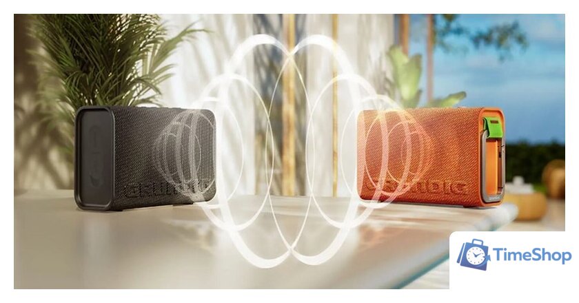 Беспроводная колонка Grundig Jam 2 (черный) - Изображение №12 — Интернет-магазин Time-Shop