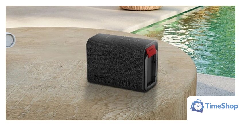 Беспроводная колонка Grundig Jam 2 (черный) - Изображение №13 — Интернет-магазин Time-Shop