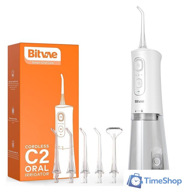 Ирригатор  Bitvae C2 (белый) - Изображение №1 — Интернет-магазин Time-Shop