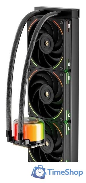 Система жидкостного охлаждения для процессора 1stPlayer CC 360 (черный) - Изображение №3 — Интернет-магазин Time-Shop