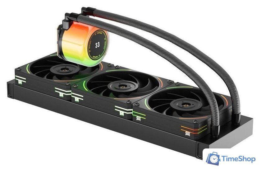 Система жидкостного охлаждения для процессора 1stPlayer CC 360 (черный) - Изображение №4 — Интернет-магазин Time-Shop