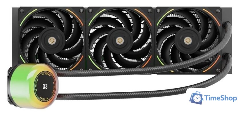 Система жидкостного охлаждения для процессора 1stPlayer CC 360 (черный) - Изображение №5 — Интернет-магазин Time-Shop