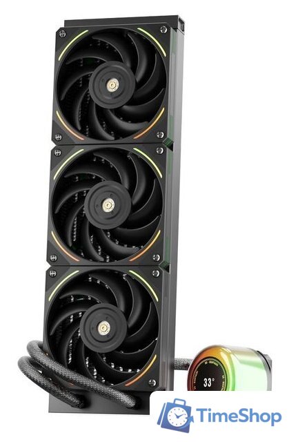 Система жидкостного охлаждения для процессора 1stPlayer CC 360 (черный) - Изображение №2 — Интернет-магазин Time-Shop