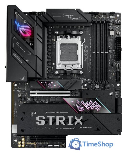 Материнская плата ASUS ROG Strix B850-E Gaming WiFi - Изображение №1 — Интернет-магазин Time-Shop