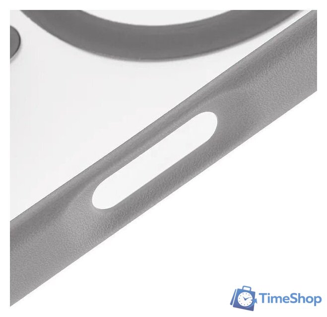 Чехол для телефона uBear Cloud Mag Case для iPhone 17 Pro (серый) - Изображение №8 — Интернет-магазин Time-Shop