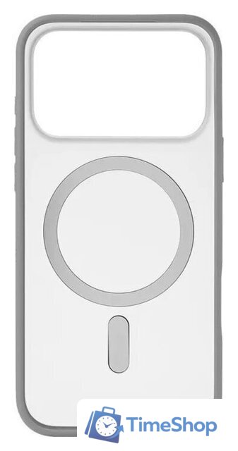 Чехол для телефона uBear Cloud Mag Case для iPhone 17 Pro (серый) - Изображение №6 — Интернет-магазин Time-Shop