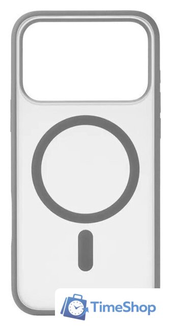 Чехол для телефона uBear Cloud Mag Case для iPhone 17 Pro (серый) - Изображение №5 — Интернет-магазин Time-Shop
