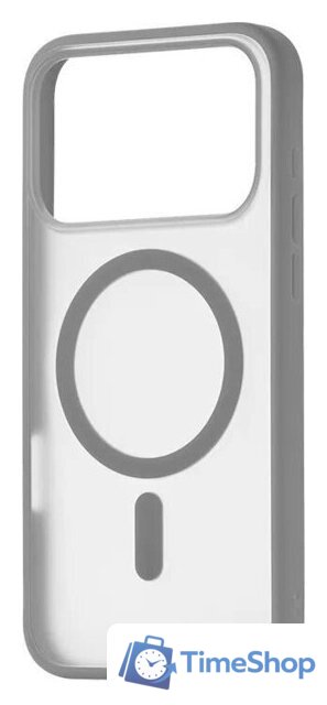 Чехол для телефона uBear Cloud Mag Case для iPhone 17 Pro (серый) - Изображение №4 — Интернет-магазин Time-Shop