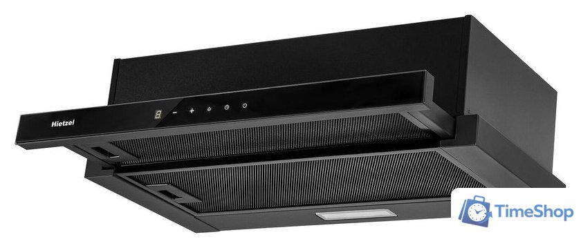 Кухонная вытяжка Hietzel CHT 6064T BL - Изображение №1 — Интернет-магазин Time-Shop