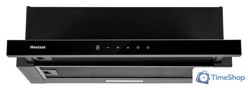 Кухонная вытяжка Hietzel CHT 6064T BL - Изображение №4 — Интернет-магазин Time-Shop