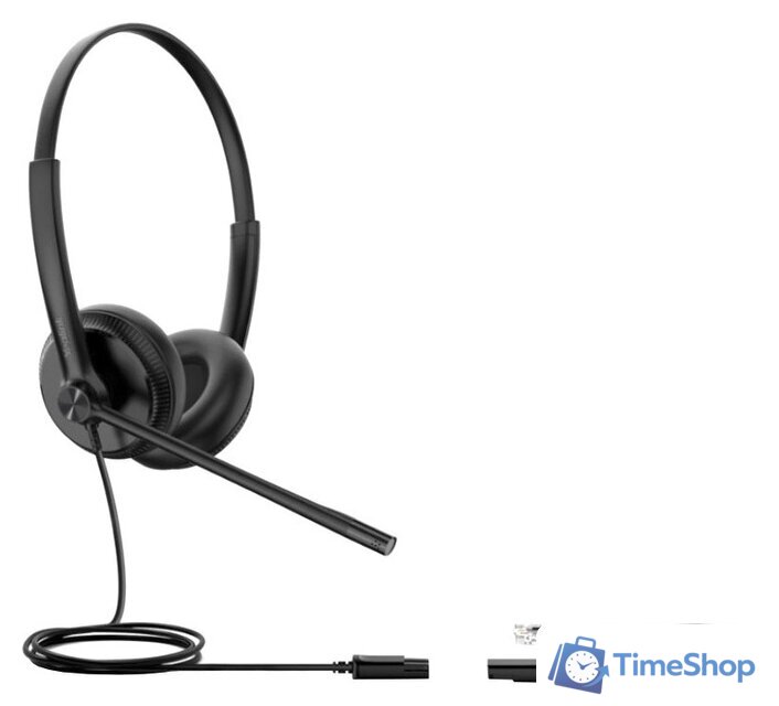 Офисная гарнитура Yealink YHS34 Dual - Изображение №1 — Интернет-магазин Time-Shop