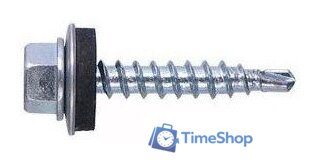  Starfix Кровельный 4.8x25 шайба с прокл. PT3 SMV1-74103-5 (5кг, оцинкованный) - Изображение №1 — Интернет-магазин Time-Shop