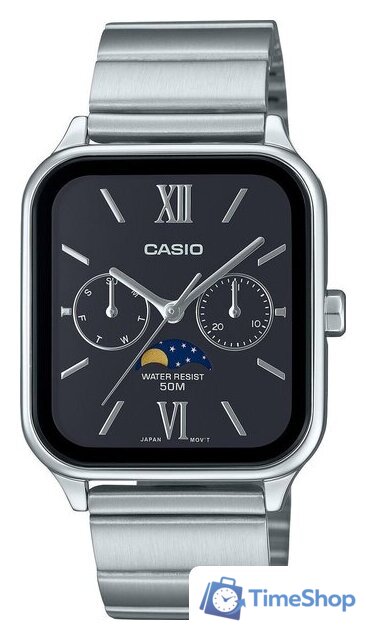 Наручные часы Casio MTP-M305D-1A2 - Изображение №1 — Интернет-магазин Time-Shop