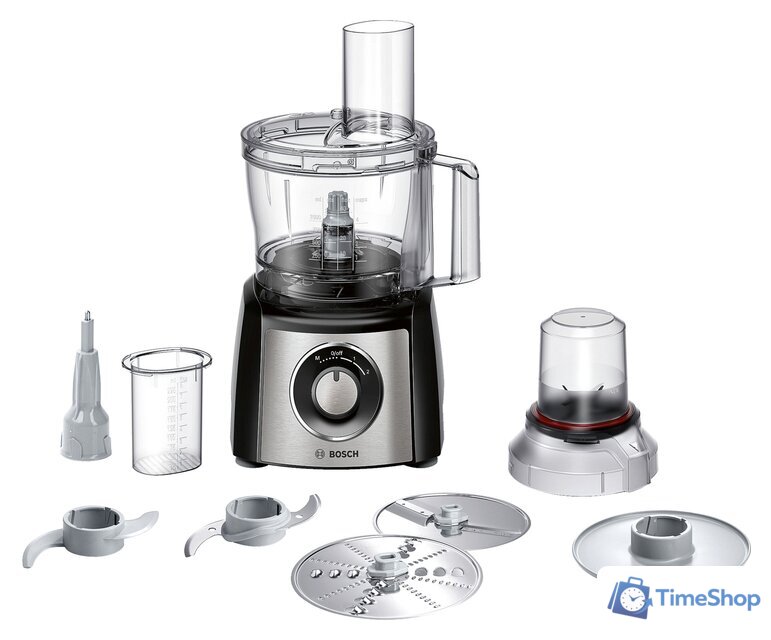 Кухонный комбайн Bosch MCM3401M - Изображение №1 — Интернет-магазин Time-Shop