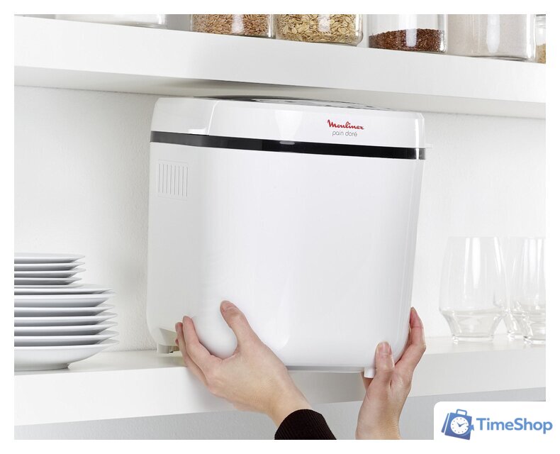 Хлебопечка Moulinex OW210130 - Изображение №8 — Интернет-магазин Time-Shop