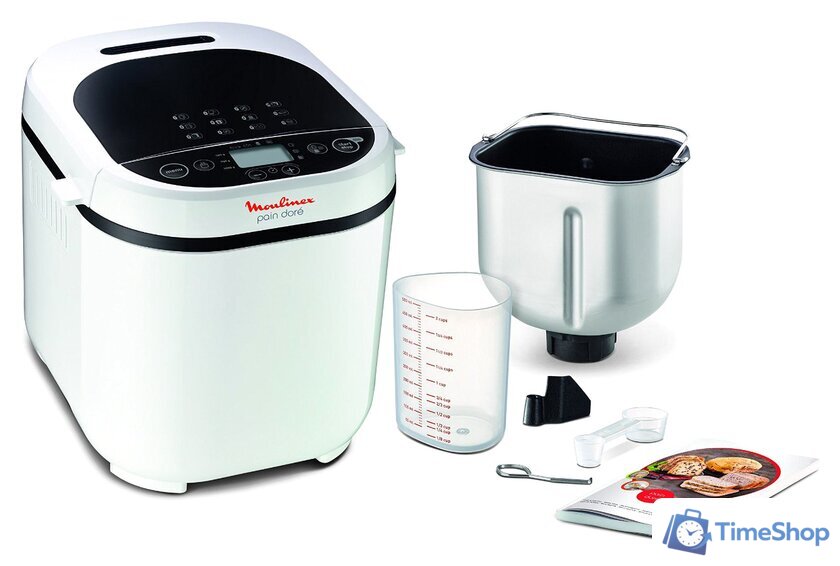 Хлебопечка Moulinex OW210130 - Изображение №6 — Интернет-магазин Time-Shop